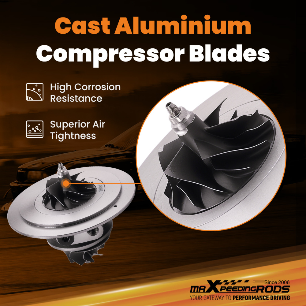 Turbo Cartridge compatible for Subaru Forester WRX Legacy 2.0L H4 DOHC FA20 14411-AA881