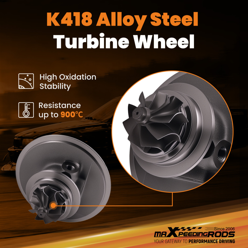 Turbo Cartridge compatible for Subaru Forester WRX Legacy 2.0L H4 DOHC FA20 14411-AA881