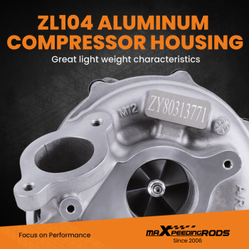 Turbo Turbocharger compatible for Subaru Forester WRX Levorg 2.0L 2015-2021 14411AA881