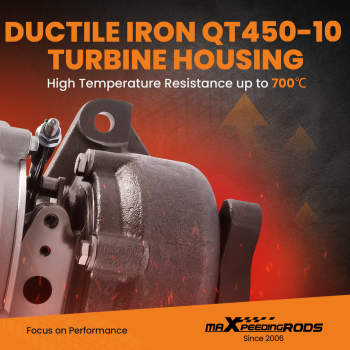 For GT1849V Turbocharger compatible for Nissan Almera Di 2.2L YD22ED/YD1 14411AW400 727477-5006