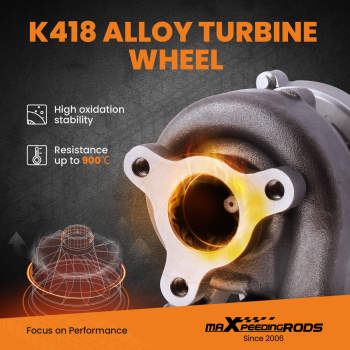 For GT1849V Turbocharger compatible for Nissan Almera Di 2.2L YD22ED/YD1 14411AW400 727477-5006