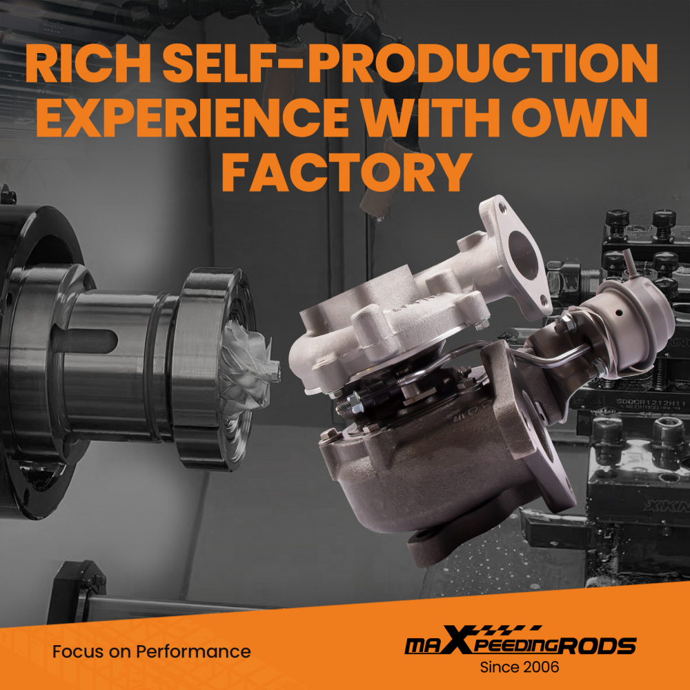 /GTA1849V Turbo Turbocompresseur compatible pour Nissan Almera Di X-Trail Almera 2.2L D