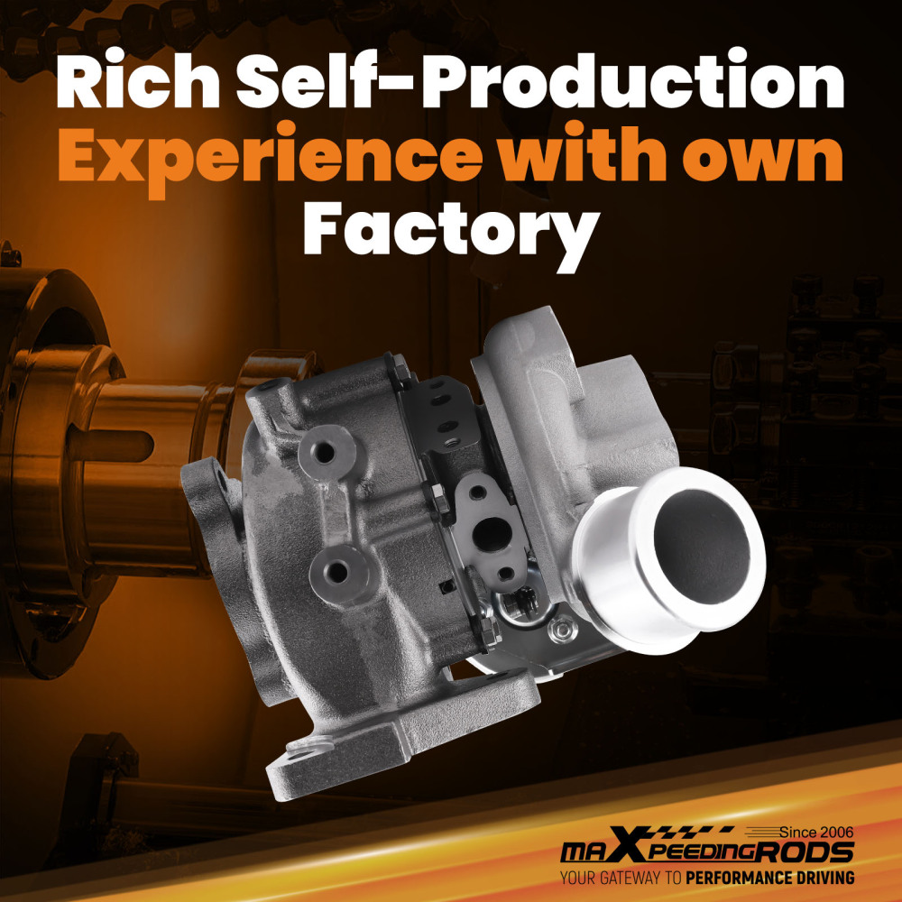 4933501412 Turbocharger For Mitsubishi Pajero Sport 2.4L 4N15 2015- WaterCooling	