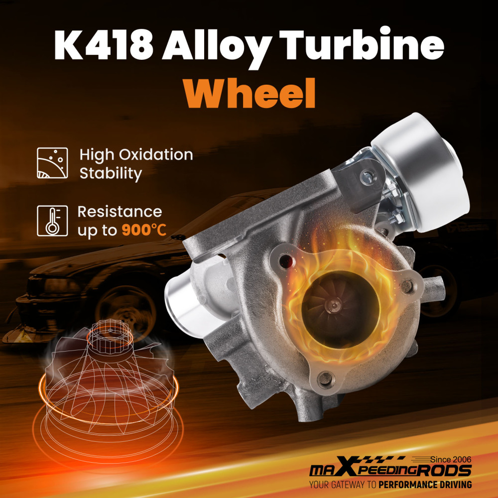 4933501412 Turbocharger For Mitsubishi Pajero Sport 2.4L 4N15 2015- WaterCooling	