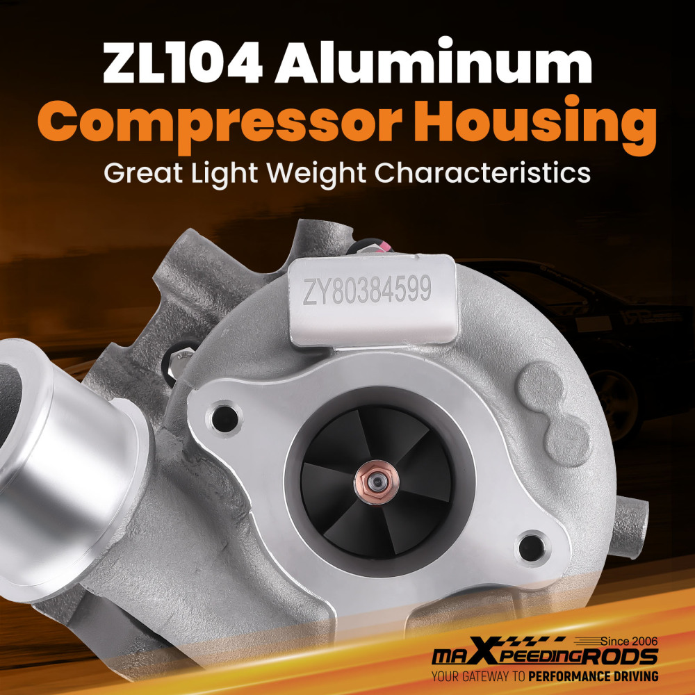 4933501412 Turbocharger For Mitsubishi Pajero Sport 2.4L 4N15 2015- WaterCooling	