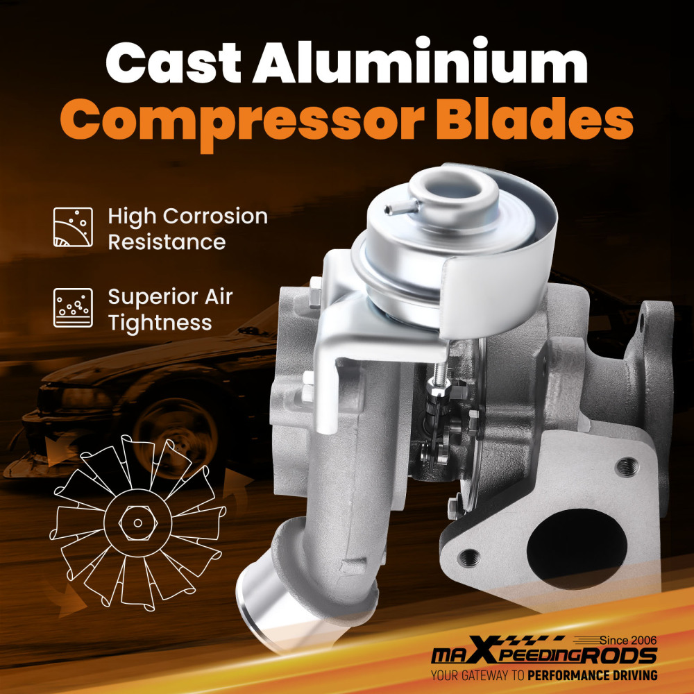 4933501412 Turbocharger For Mitsubishi Pajero Sport 2.4L 4N15 2015- WaterCooling	