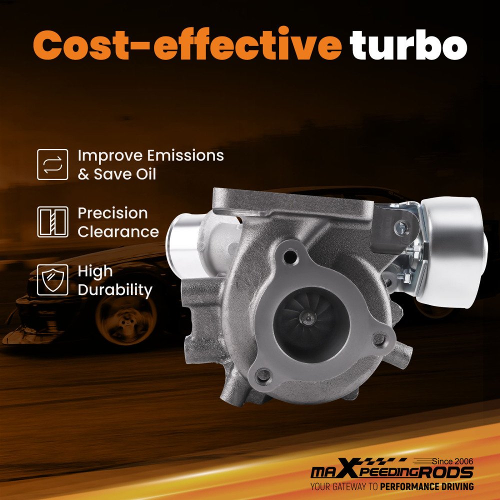 4933501412 Turbocharger For Mitsubishi Pajero Sport 2.4L 4N15 2015- WaterCooling	