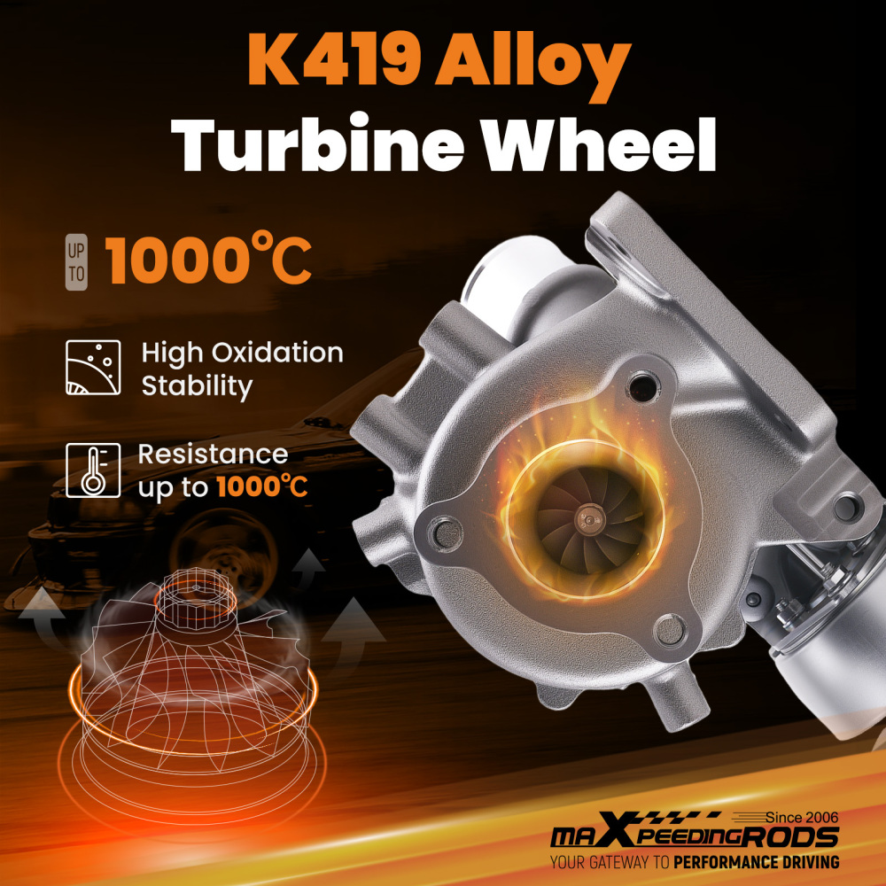 Billet Turbocharger compatible forMitsubishi L200 Triton 2.4D 4N15 1515A322 Individual NEW