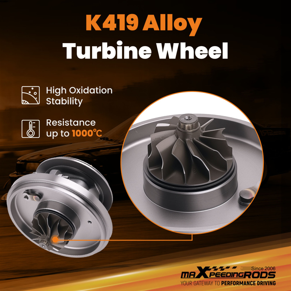 Bille Tf035 Turbocharger Chra compatible for Mitsubishi L200 2.5d 4n15 Engine 49335-01702