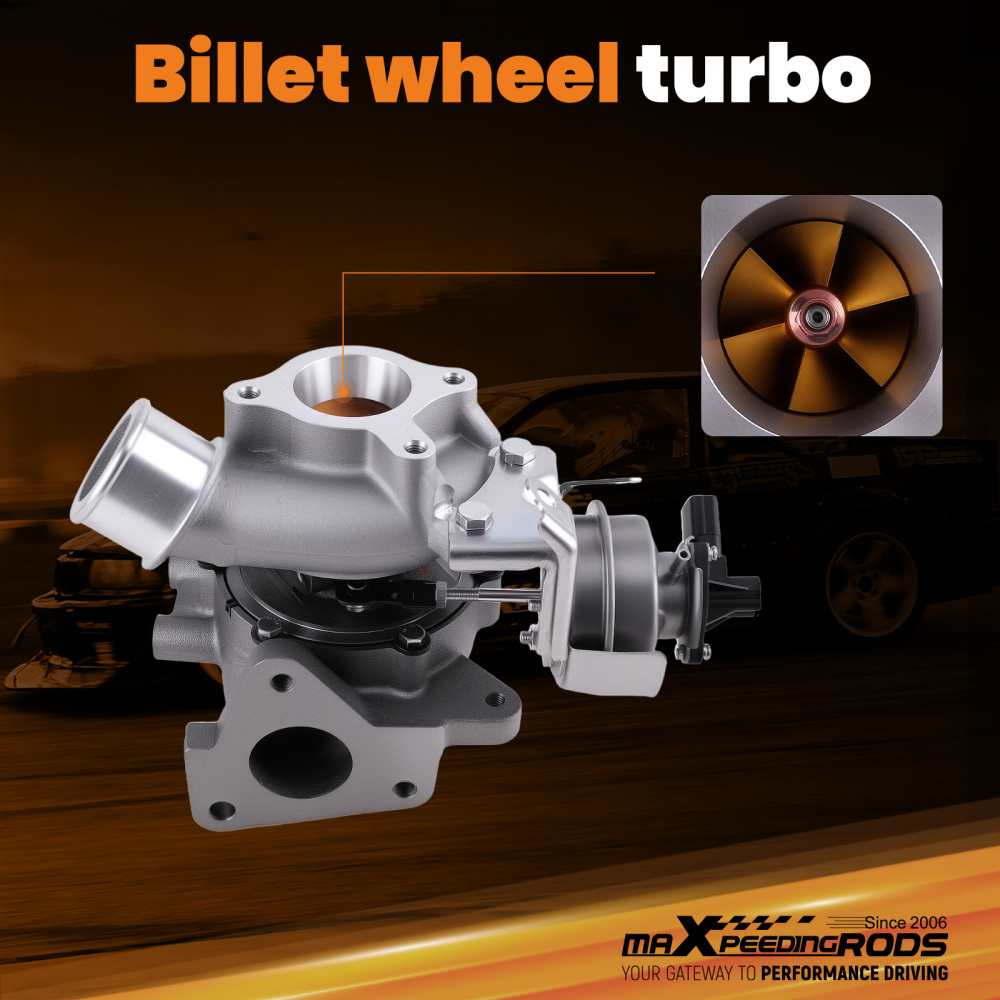 Billet Turbocharger TF035 compatible for Mitsubishi L200 Triton 2.4D 4N15 Engine 4933501700