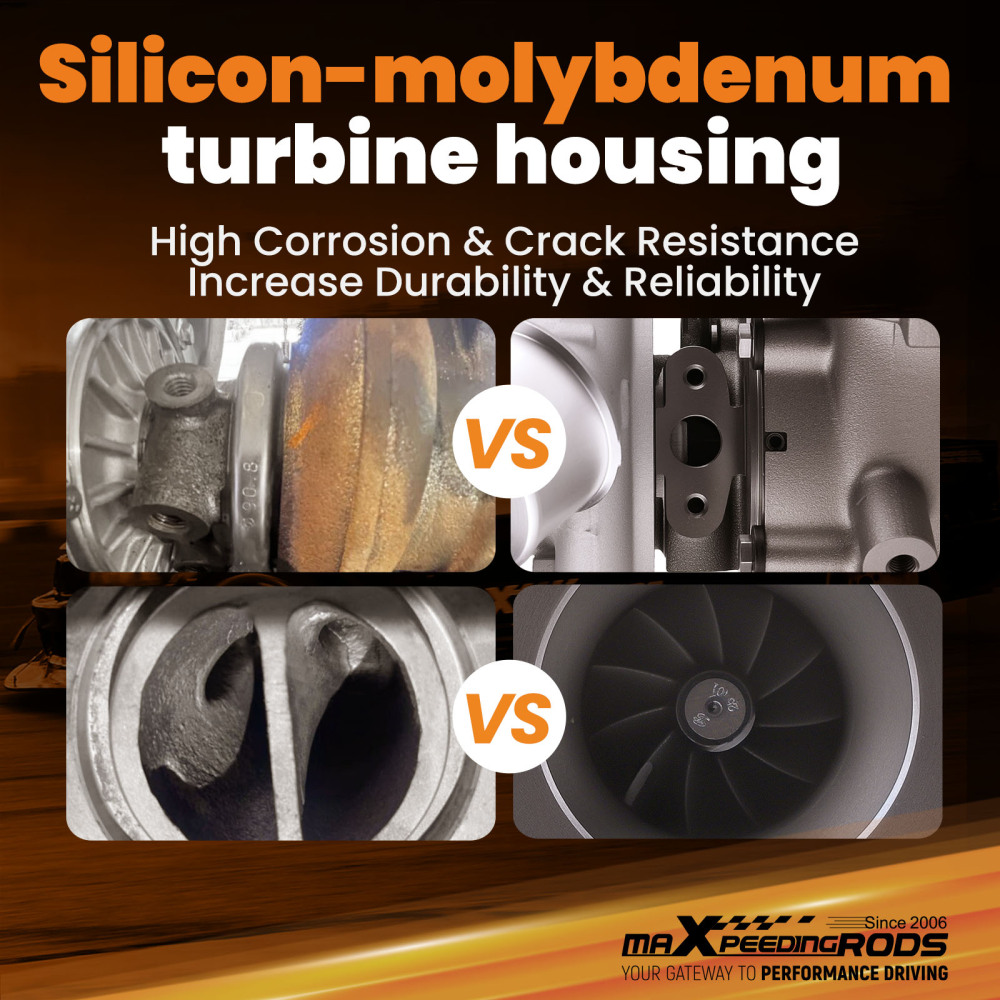 Billet Turbocharger TF035 compatible for Mitsubishi L200 Triton 2.4D 4N15 Engine 4933501700