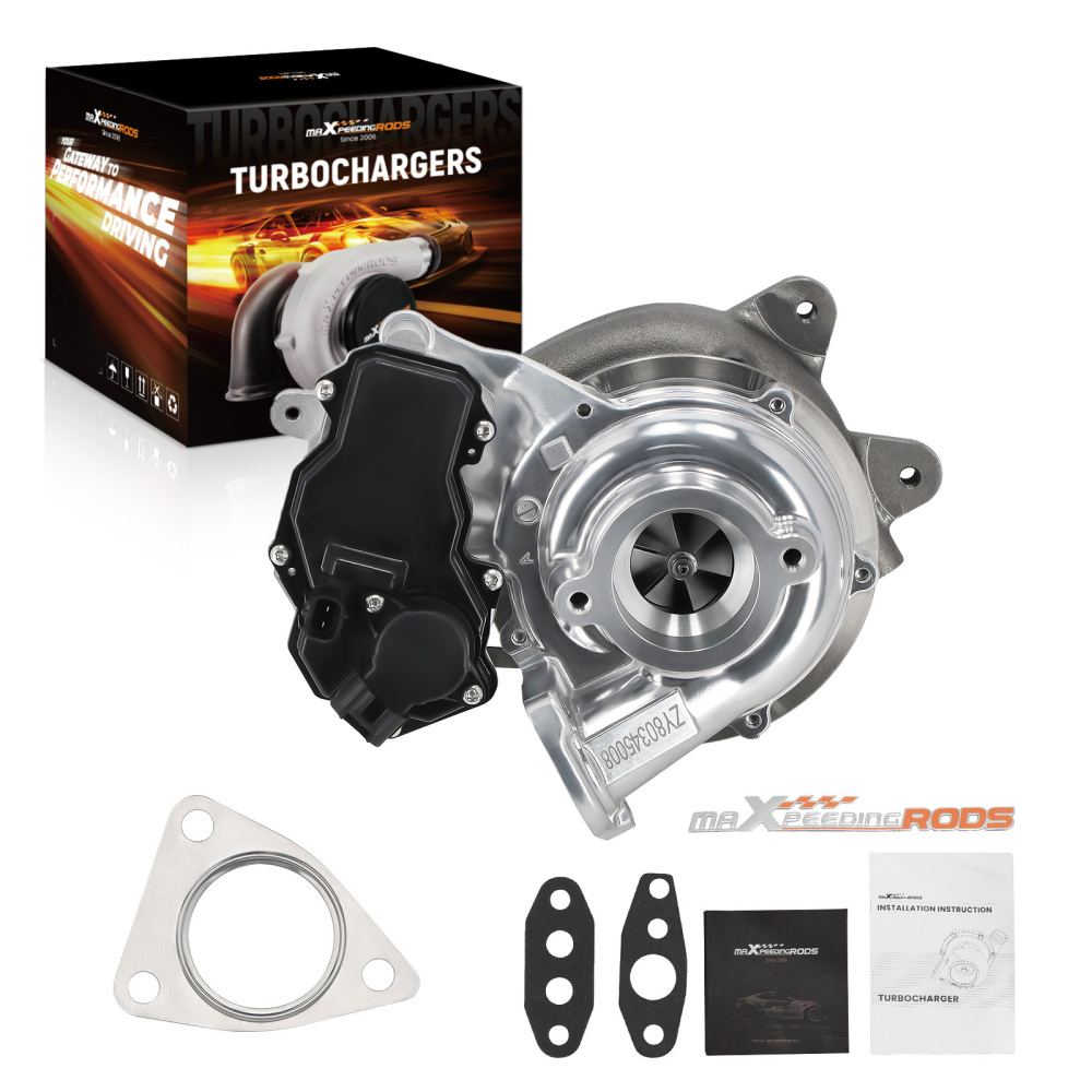Turbo Turbocharger compatible for Toyota Hilux Prado Fortuner D4D 1GD-FTV 2.8L 9108505001Y