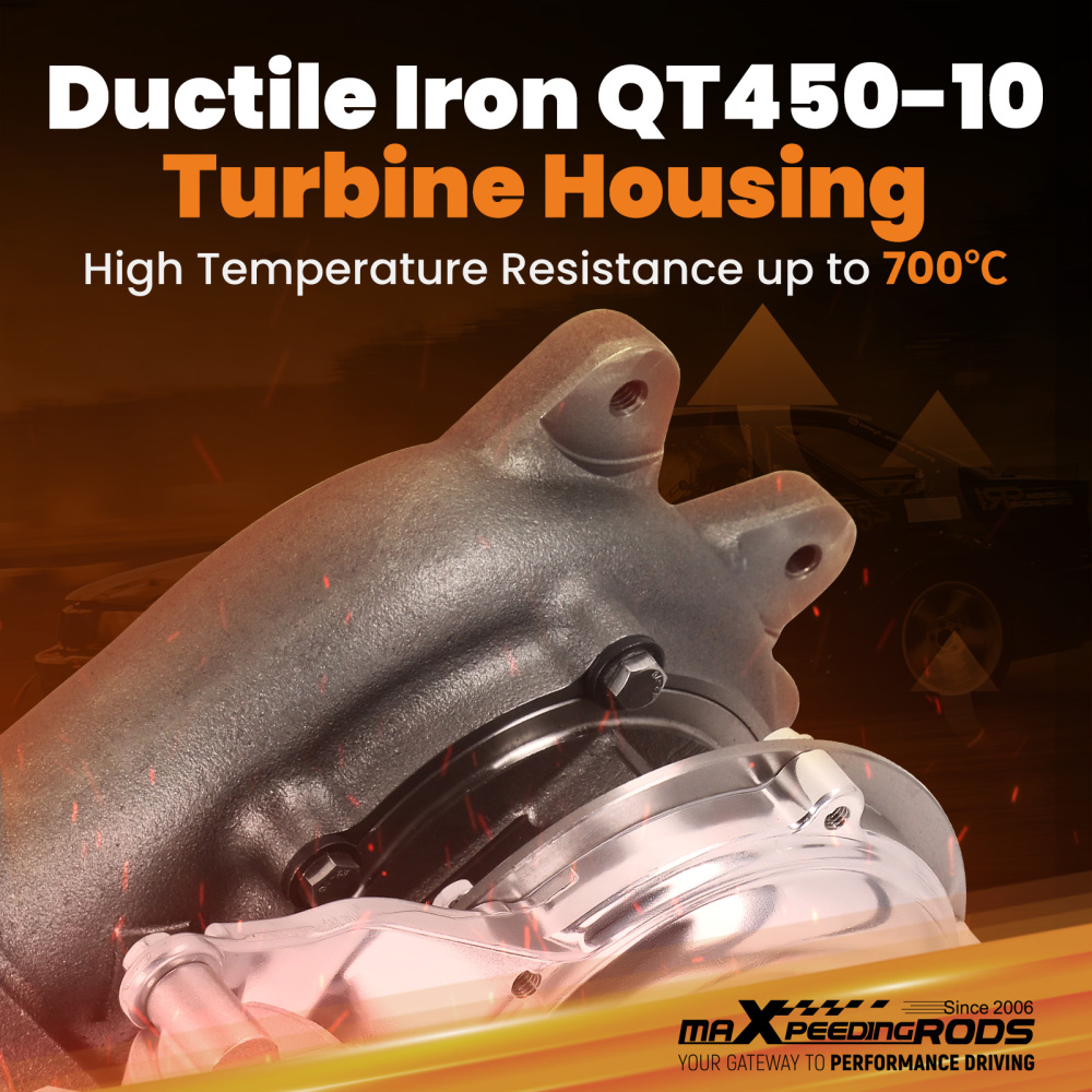 Turbo Turbocharger compatible for Toyota Hilux Prado Fortuner D4D 1GD-FTV 2.8L 9108505001Y