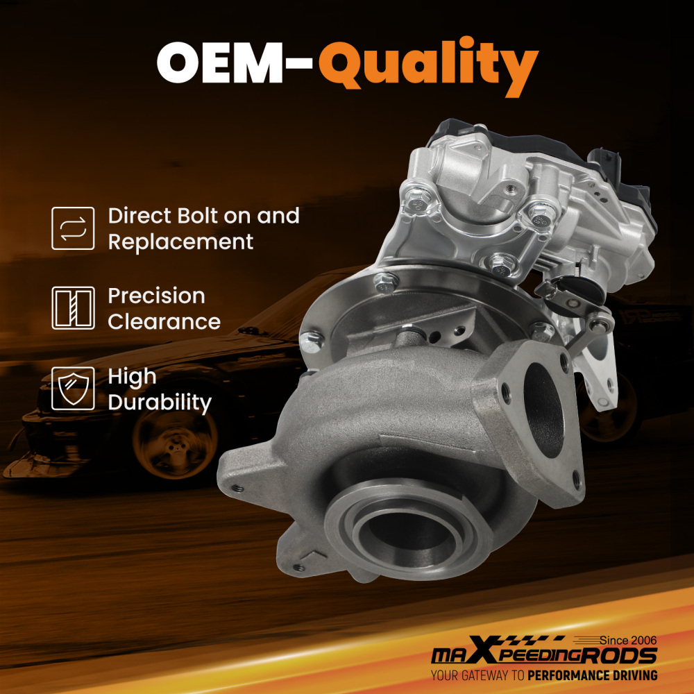 Turbo Turbocharger compatible for Toyota Hilux Prado Fortuner D4D 1GD-FTV 2.8L 9108505001Y