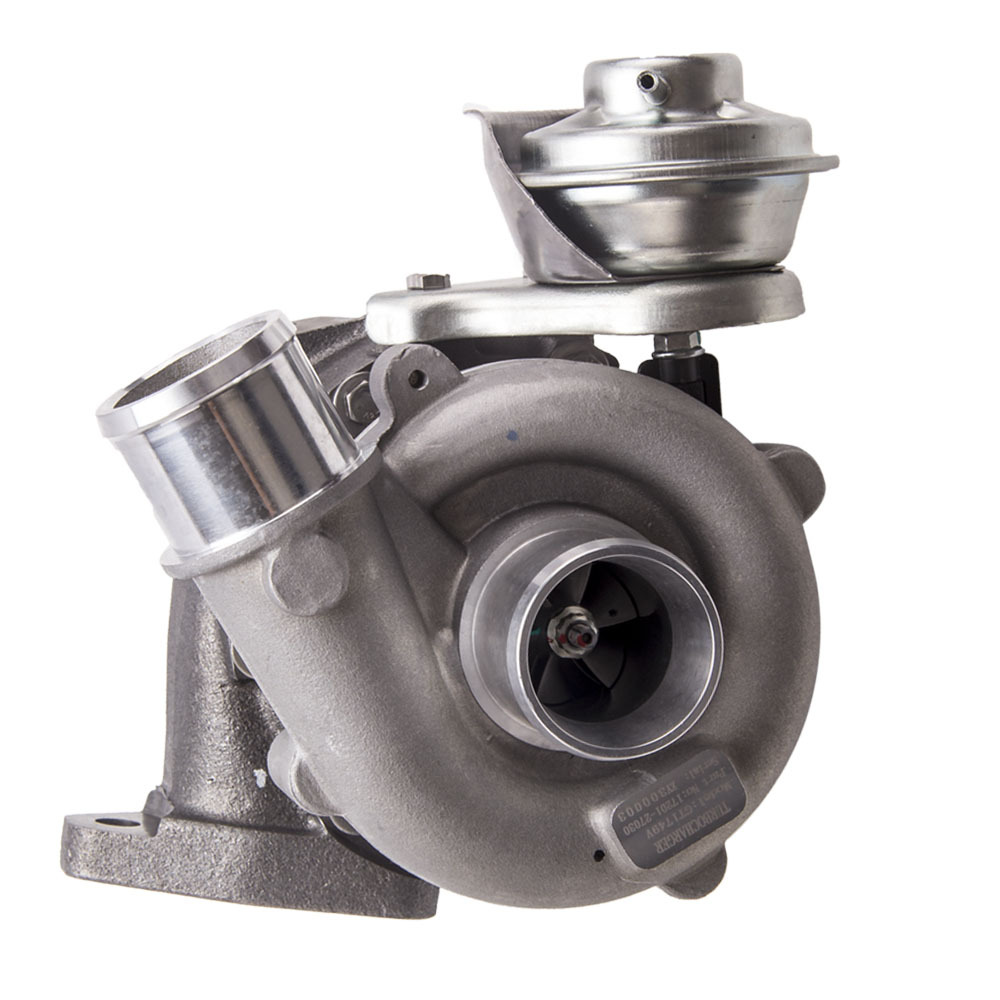 Turbo turbocompresseur compatible pour Toyota 2.0 D4D 721164-9,721164-5,721164-3 turbocompresseur