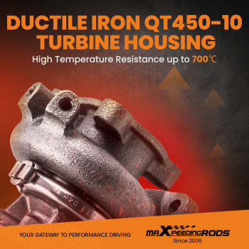 Compatible for Toyota Hilux compatible for Hiace Land Cruiser 2.5L 2KD-FTV 17201-30030CT9 Turbo Turbocharger