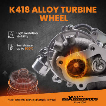 Compatible for Toyota Hilux compatible for Hiace Land Cruiser 2.5L 2KD-FTV 17201-30030CT9 Turbo Turbocharger