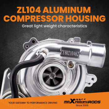 Compatible for Toyota Hilux compatible for Hiace Land Cruiser 2.5L 2KD-FTV 17201-30030CT9 Turbo Turbocharger