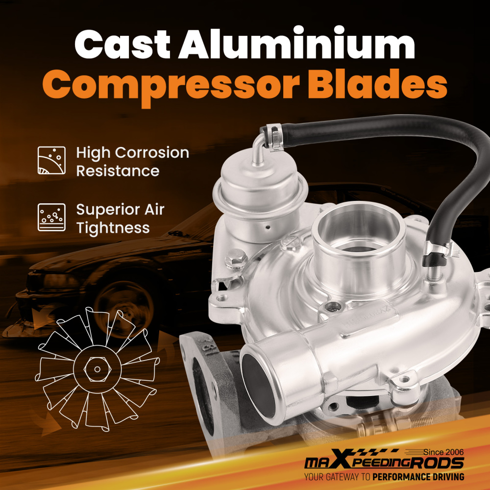 Compatible for TOYOTA HILUX VIGO compatible for HIACE 2KD-FTV D4-D 2.5 1720130080 Turbo Turbocharger