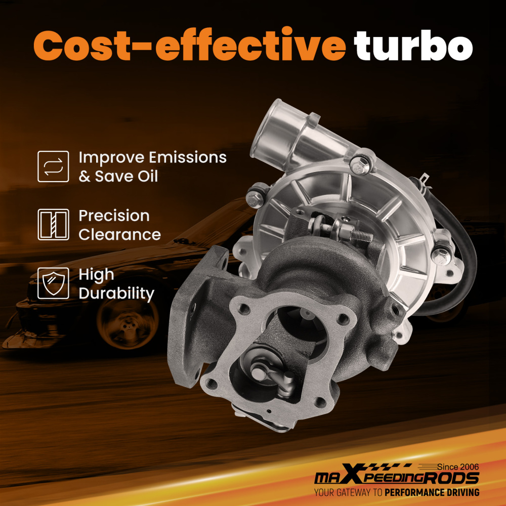 Compatible for TOYOTA HILUX VIGO compatible for HIACE 2KD-FTV D4-D 2.5 1720130080 Turbo Turbocharger