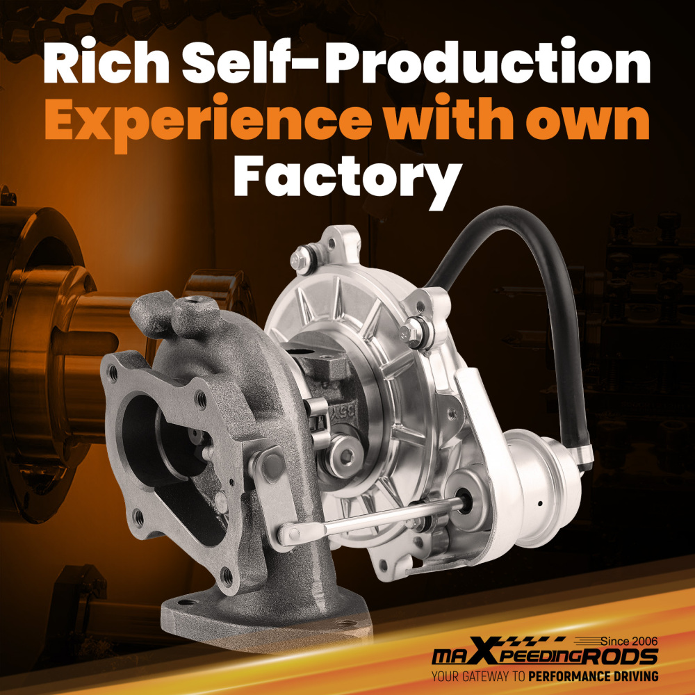 Compatible for TOYOTA HILUX VIGO compatible for HIACE 2KD-FTV D4-D 2.5 1720130080 Turbo Turbocharger