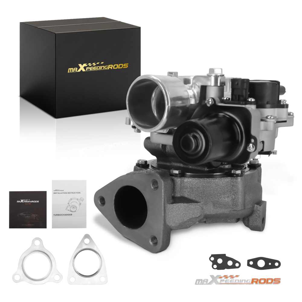 Turbocharger compatible for Toyota Hiace 3.0l D4D 1KD-FTV 2007- 17201-30180 Water Cooling