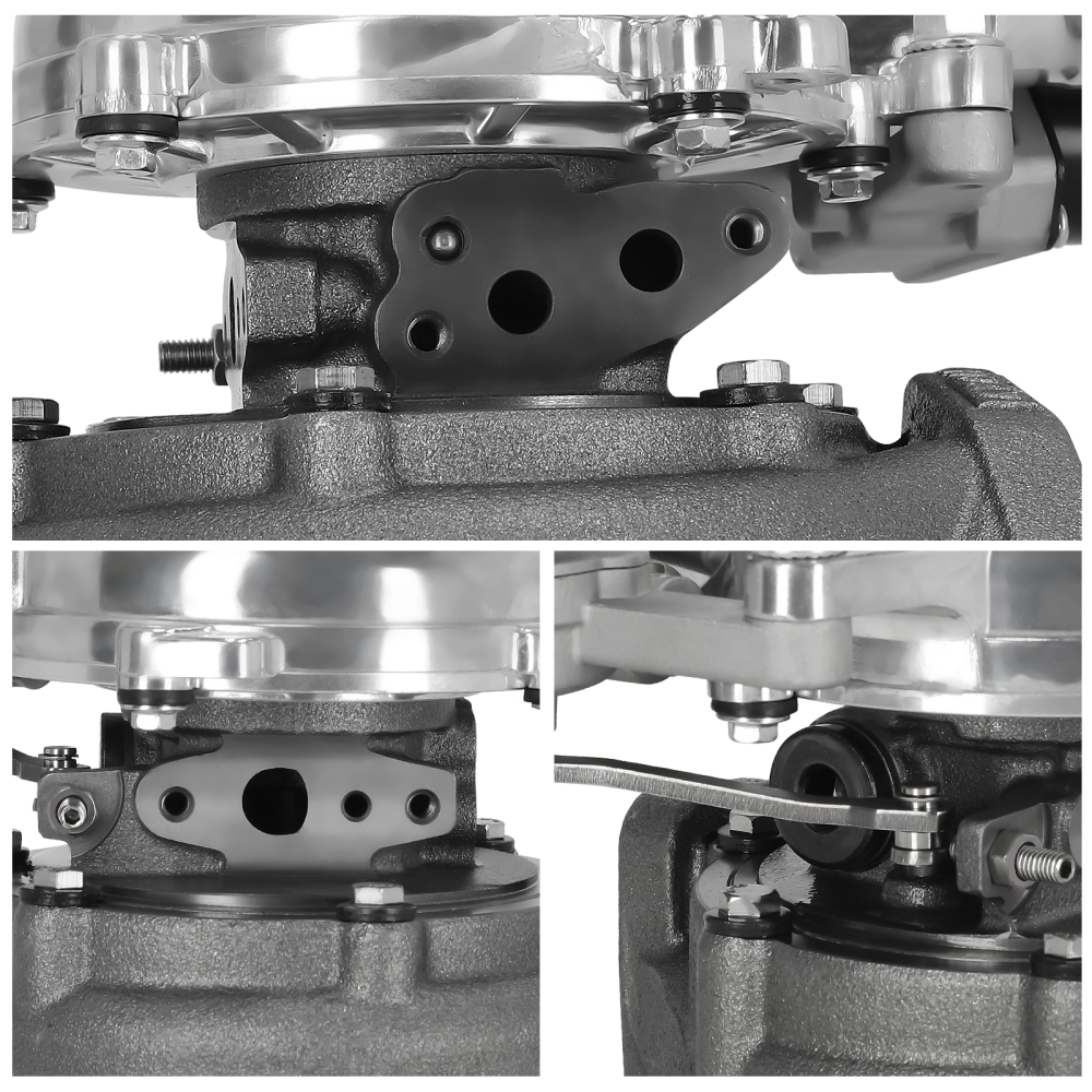 Turbocharger compatible for Toyota Hiace 3.0l D4D 1KD-FTV 2007- 17201-30180 Water Cooling