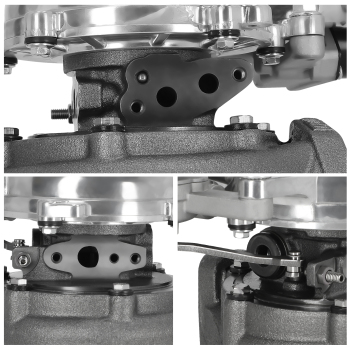 Turbocharger compatible for Toyota Hiace 3.0l D4D 1KD-FTV 2007- 17201-30180 Water Cooling