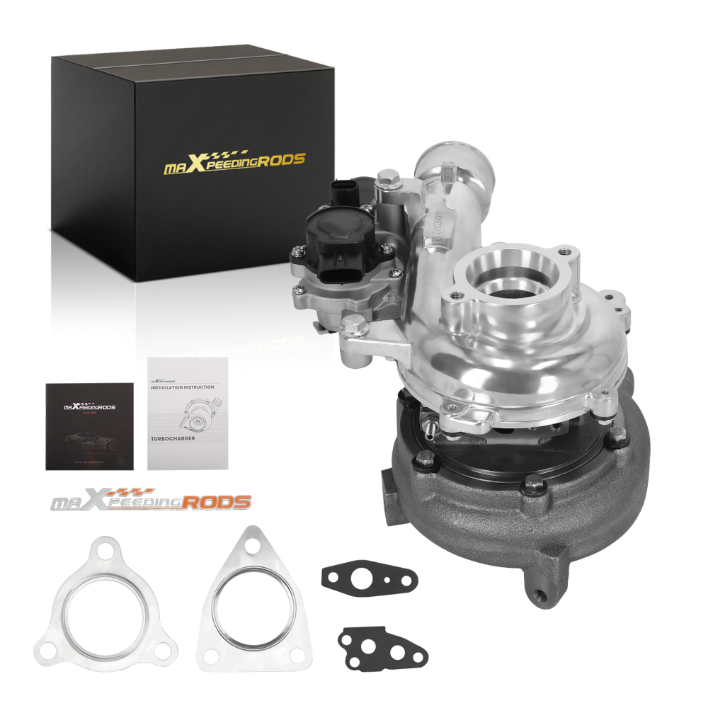 Turbocharger compatible for Toyota Hiace 3.0l D4D 1KD-FTV 2007- 17201-30180 Water Cooling