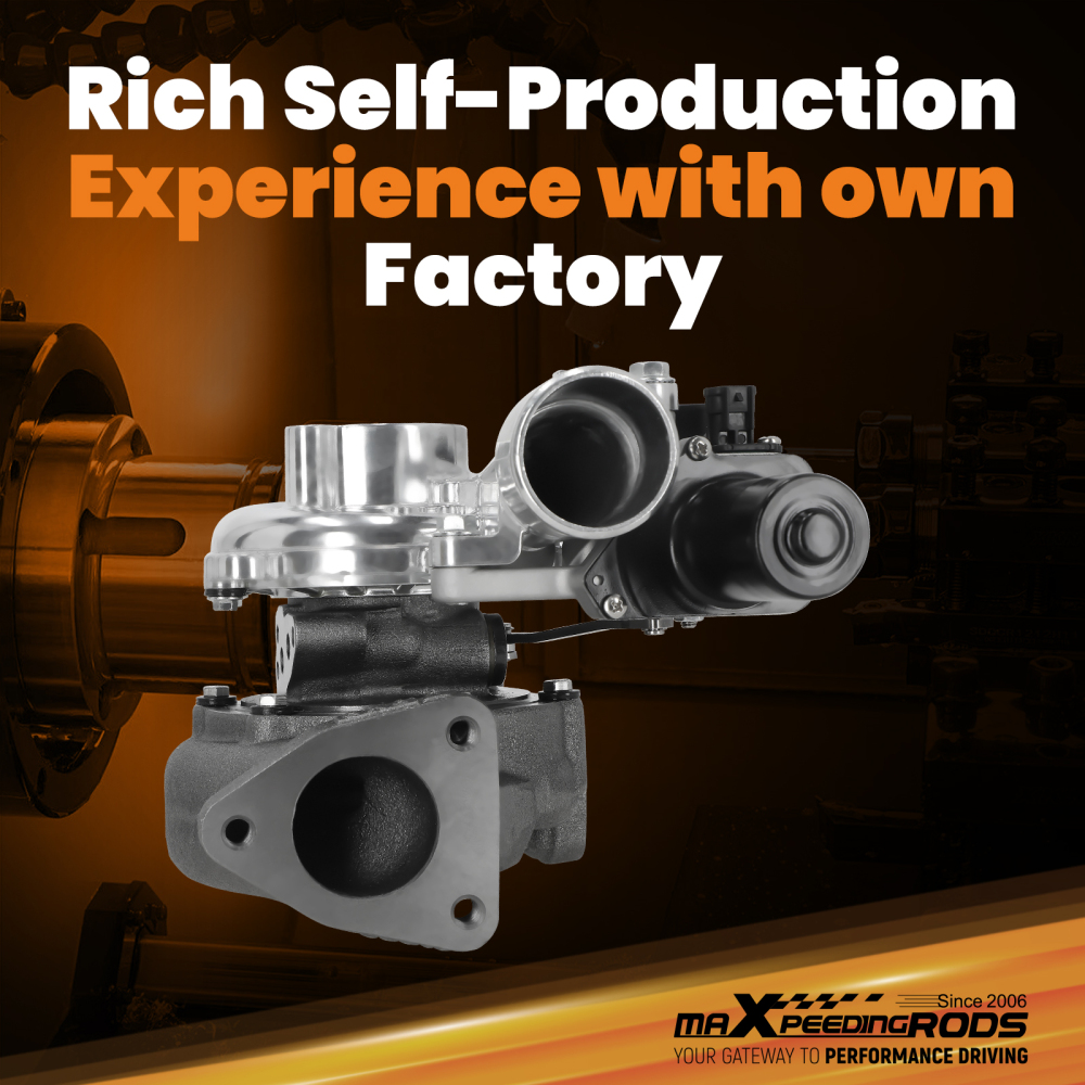 Turbocharger compatible for Toyota Hiace 3.0l D4D 1KD-FTV 2007- 17201-30180 Water Cooling