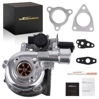 Billet Turbocharger compatible for Toyota Land cruiser Prado KJD120 KJD150 1KD-FTV Engine