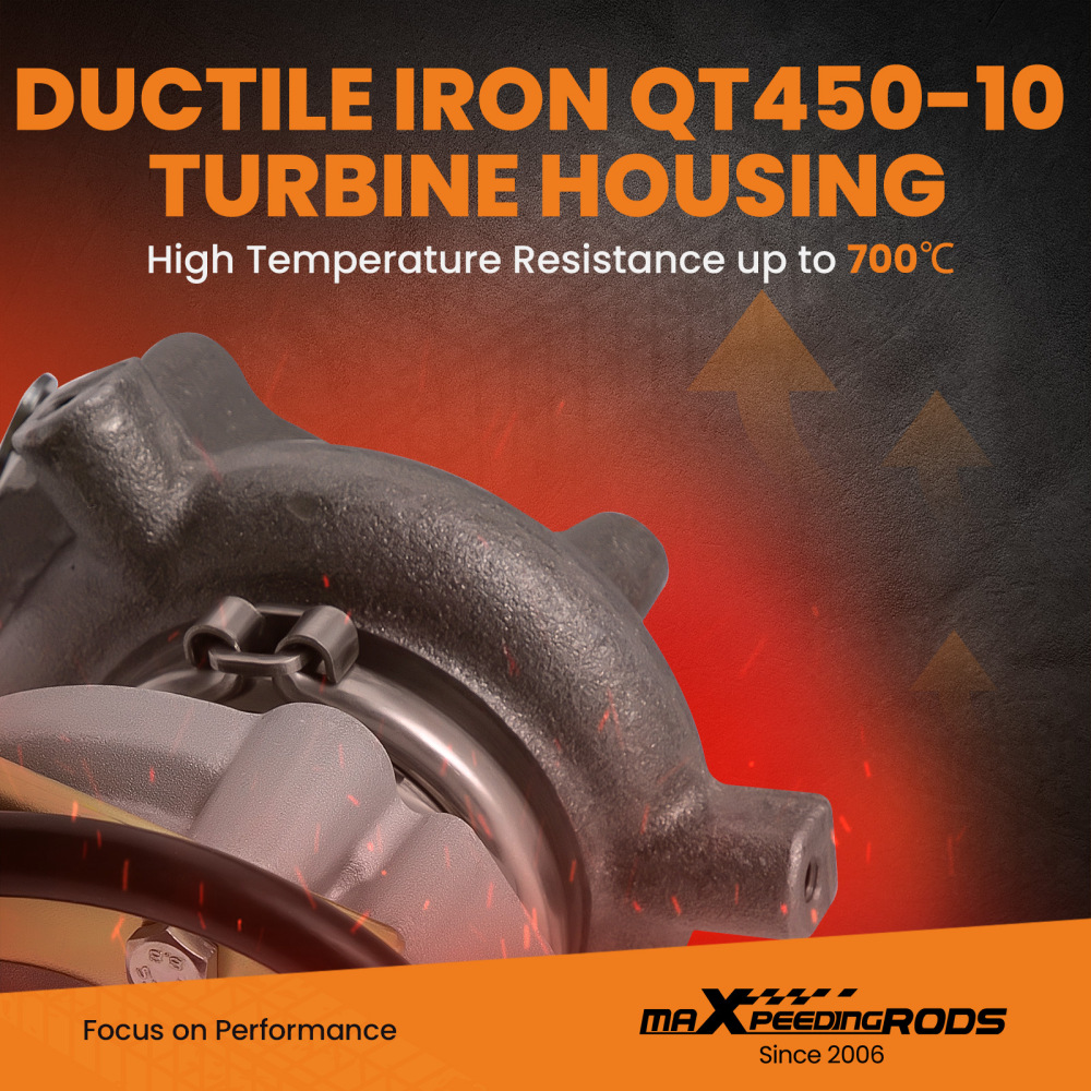 CT20 Turbocharger 2.4 TD compatible for Toyota Landcruiser Runner compatible for Hiace Hilux 17201-54030