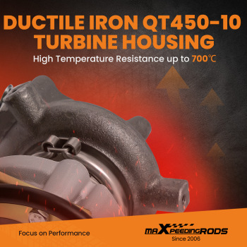 CT20 Turbocharger 2.4 TD compatible for Toyota Landcruiser Runner compatible for Hiace Hilux 17201-54030