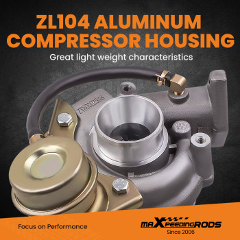 CT20 Turbocharger 2.4 TD compatible for Toyota Landcruiser Runner compatible for Hiace Hilux 17201-54030