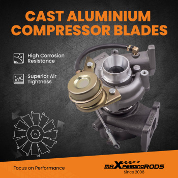 CT20 Turbocharger 2.4 TD compatible for Toyota Landcruiser Runner compatible for Hiace Hilux 17201-54030