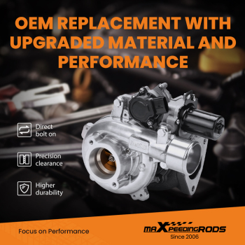  Billet Compressor Wheel CT16V Turbo compatible for Charger Compatible For Toyota Hilux compatible for Landcruiser 1KD-FTV 17201-OL040/30100