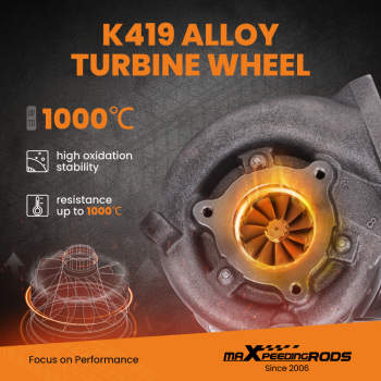 Billet Compressor Wheel CT16V Turbo compatible for Charger Compatible For Toyota Hilux compatible for Landcruiser 1KD-FTV 17201-OL040/30100