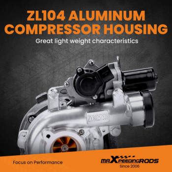 Billet Compressor Wheel CT16V Turbo compatible for Charger Compatible For Toyota Hilux compatible for Landcruiser 1KD-FTV 17201-OL040/30100