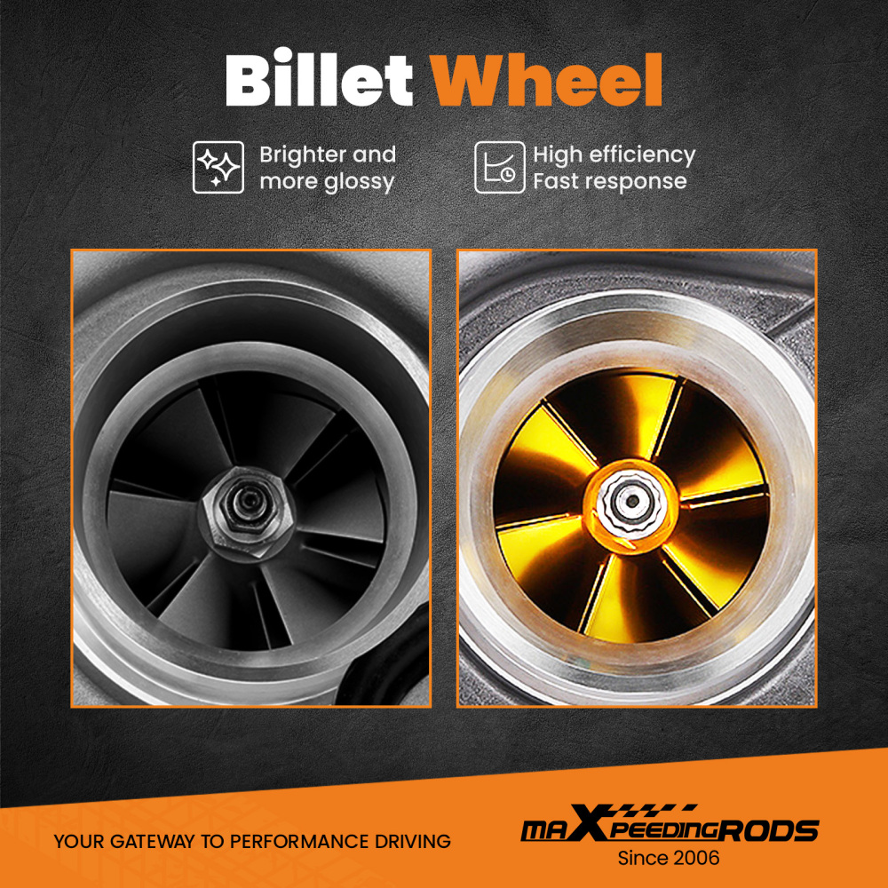 Billet Compressor Wheel CT16V Turbo compatible for Charger Compatible For Toyota Hilux compatible for Landcruiser 1KD-FTV 17201-OL040/30100