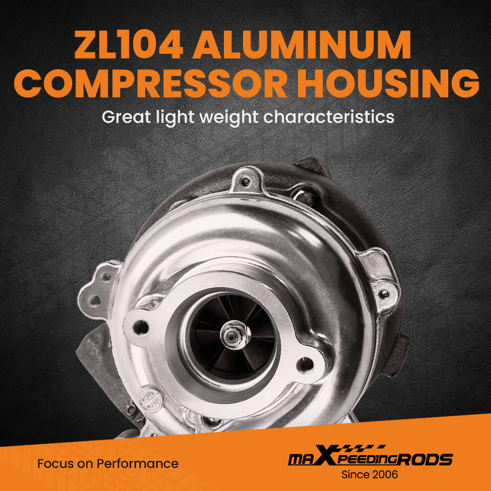 Turbo Chargeur compatible pour TOYOTA HI-LUX compatible pour Landcruiser 3.0L 1KD-FTV 17201 OL040 1720130110