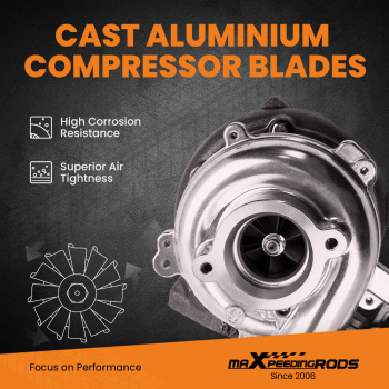 CT16V Turbocharger compatible for Toyota Hilux compatible for Landcruiser 1KD-FTV 17201-OL040 upto TURBO