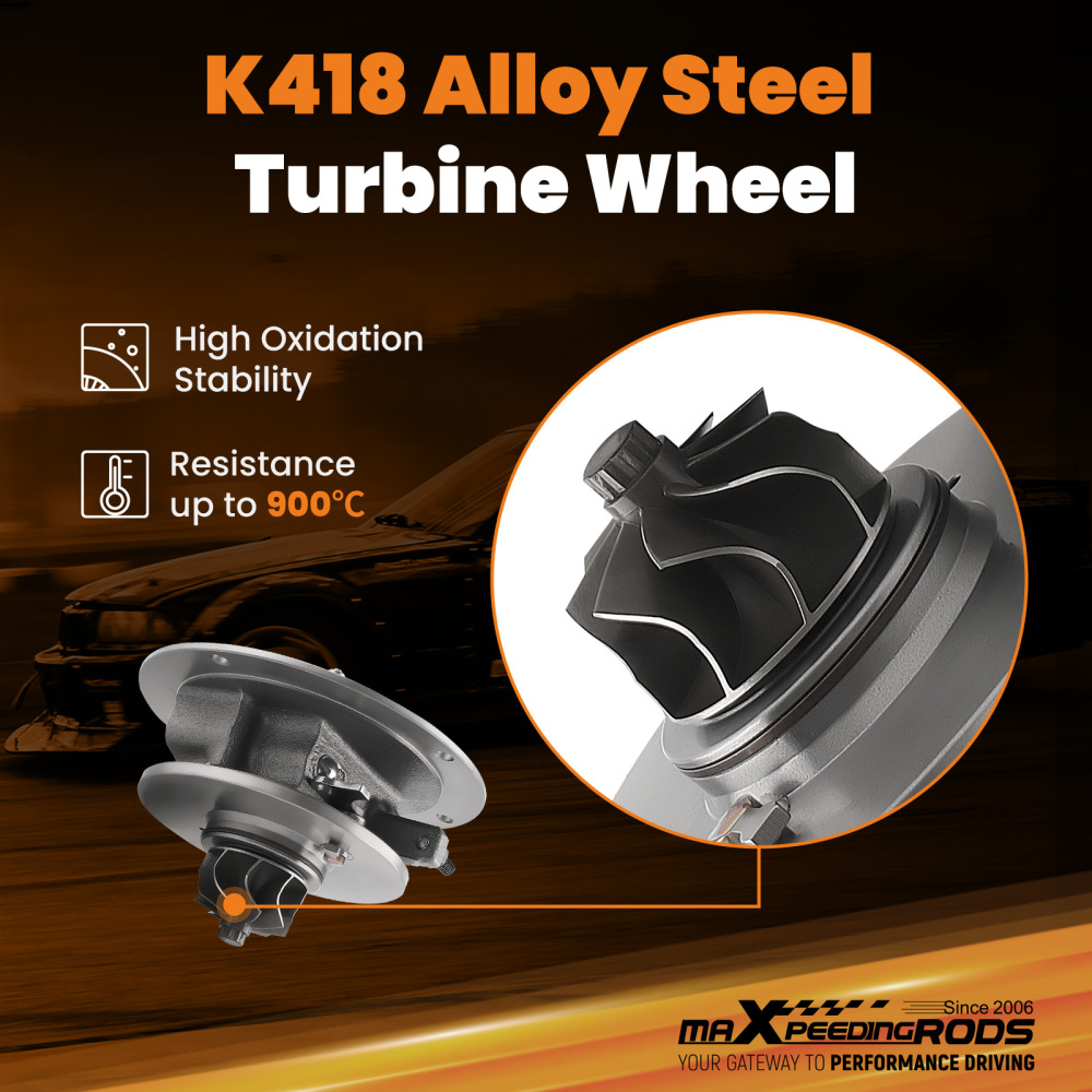 Turbo Cartridgeturbo cartridges Turbocharger Cartridge compatible for Toyota Hilux / Prado / Fortuner D4D 1GD-FTV 2.8L Diesel 2015-