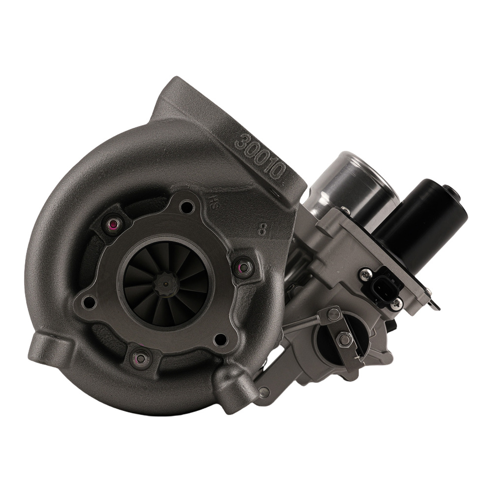 Turbocompressore con Guarnizione Attuatore elettrico compatibile per Toyota Hi-lux 3.0L