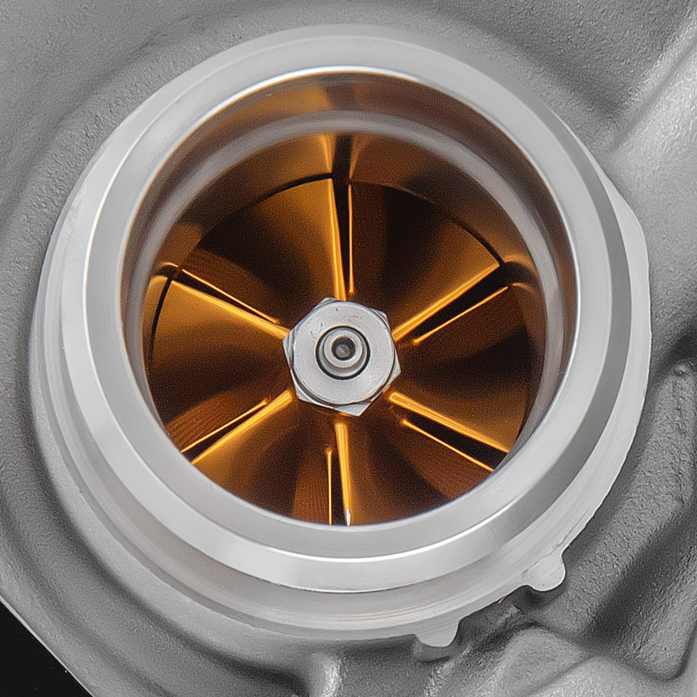 Upgraded Billet Turbo compatible for Ford F-150 F150 Trucks 3.5L 2010 2011 2012 Left Side