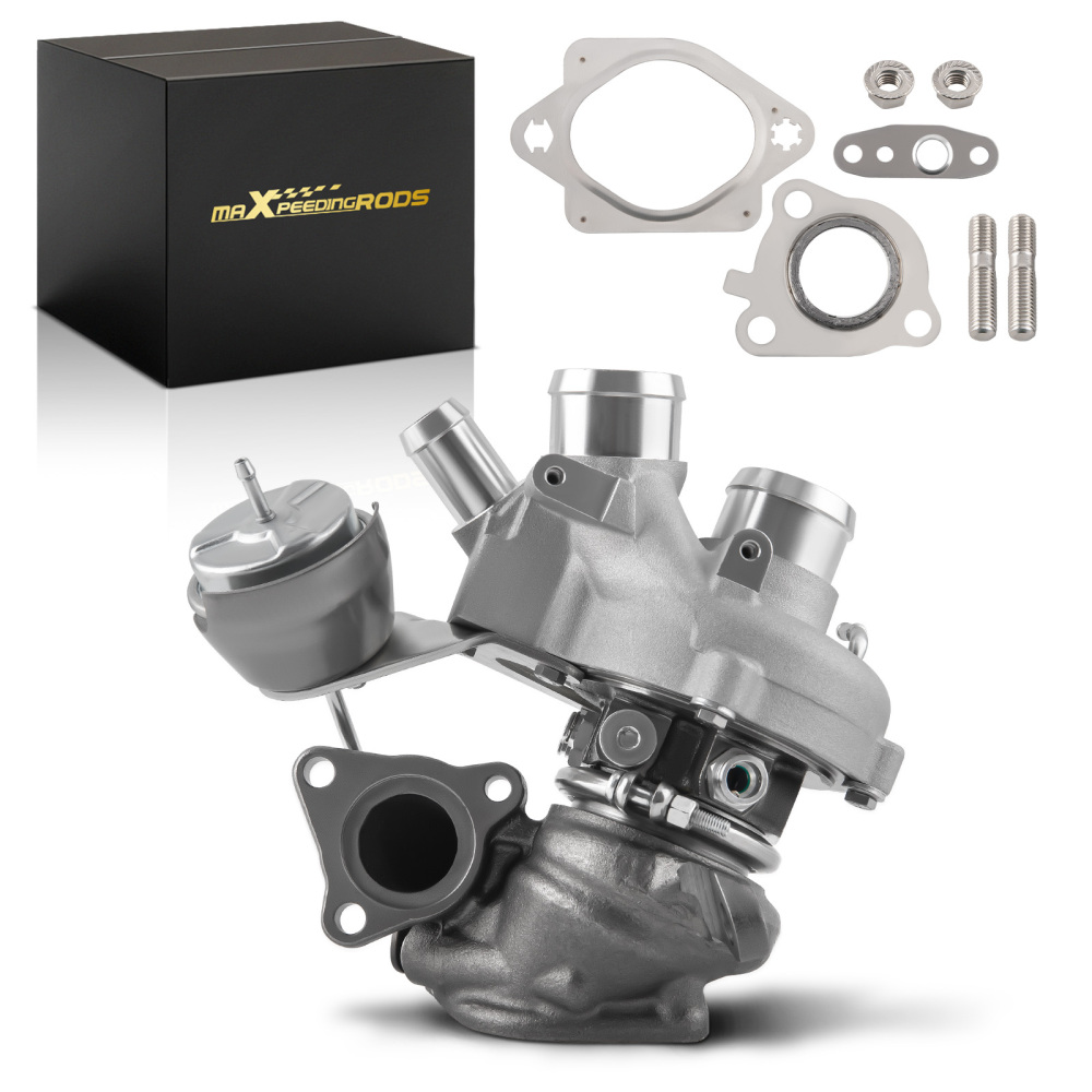 Upgraded Billet Turbo compatible for Ford F-150 F150 Trucks 3.5L 2010 2011 2012 Left Side
