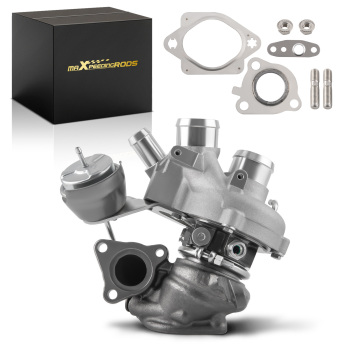 Upgraded Billet Turbo compatible for Ford F-150 F150 Trucks 3.5L 2010 2011 2012 Left Side