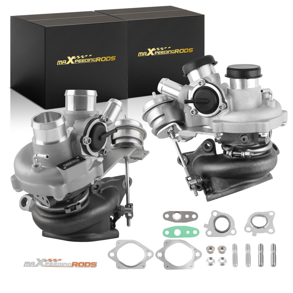 Upgraded Billet Turbochargers compatible for Ford F150 F-150 3.5 V6 Twin Turbo 10 2011 2012
