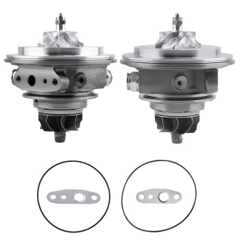 Upgraded Billet Turbo Cartridge Core compatible for Ford F-150 F150 3.5 L 2010-2012 Pair