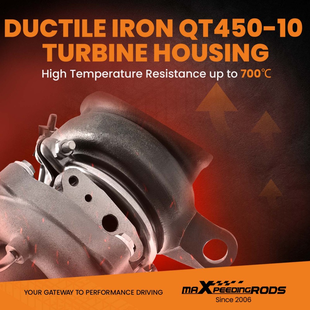 K0CG Turbo Turbocharger compatible for Ford F150 F-150 3.5L V6 EcoBoost 2010 2011 2012