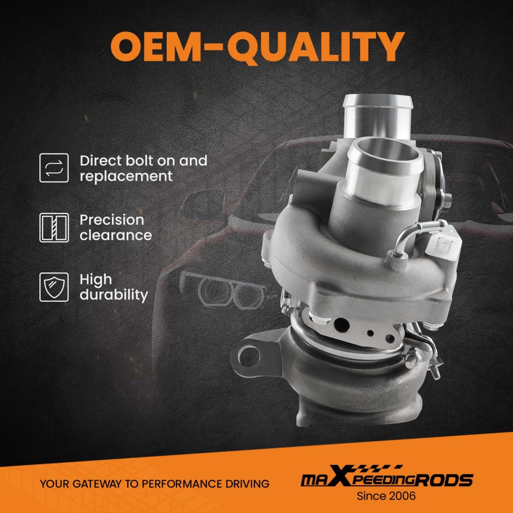 K0CG Turbo Turbocharger compatible for Ford F150 F-150 3.5L V6 EcoBoost 2010 2011 2012